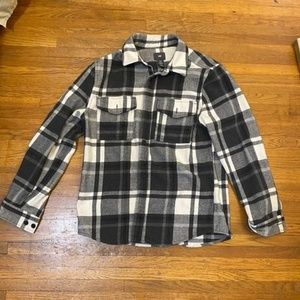 H&M Twill overshirt - MEDIUM
